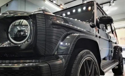 벤츠 G클래스 G63 AMG 신차 그래핀코팅시공 - 디케이튠 / 서울 중랑구