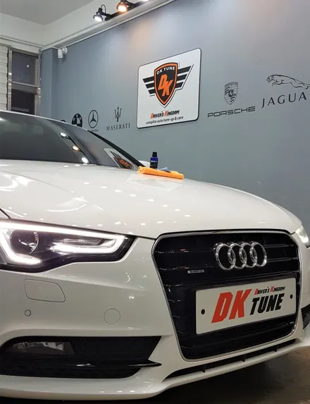 디케이튠 - AUDI  A5 프리미엄 유리막코팅시공 / 서울 중랑구
