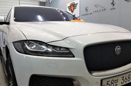 재규어 F-PACE 30D S 유리막코팅시공 by 디케이튠 / 서울 중랑구
