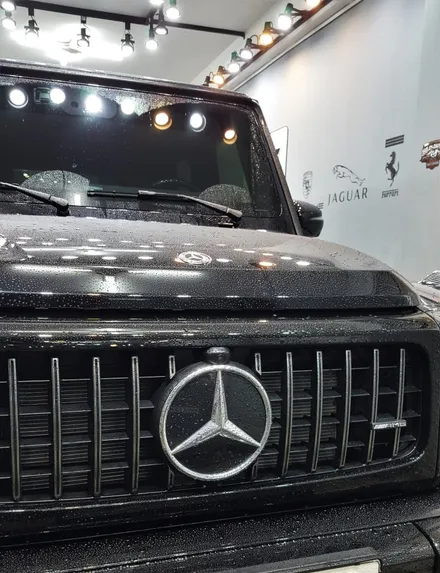 벤츠 G클래스 G63 AMG 신차 그래핀코팅시공 - 디케이튠 / 서울 중랑구