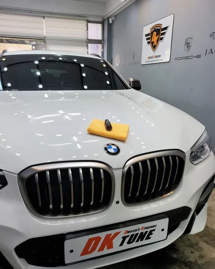 BMW X4 M40i 신차 그래핀코팅(유리막코팅) #디케이튠 / 서울 중랑구