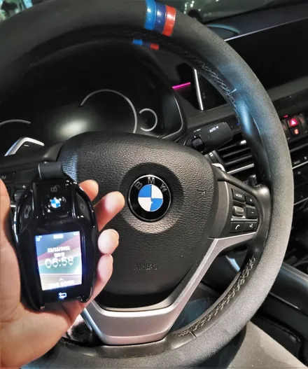 BMW X6 F바디 디스플레이키 이식  디케이튠 / 서울 중랑구
