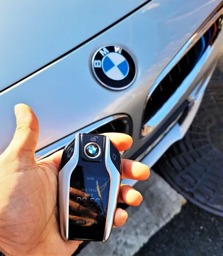 BMW 3GT 디스플레이키 이식 / 서울 중랑구