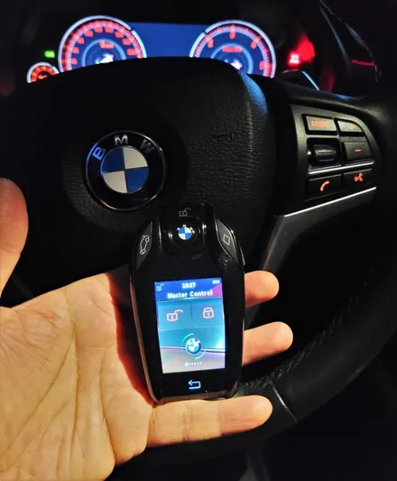 BMW X6 F16  디스플레이키 이식 / 서울 중랑구
