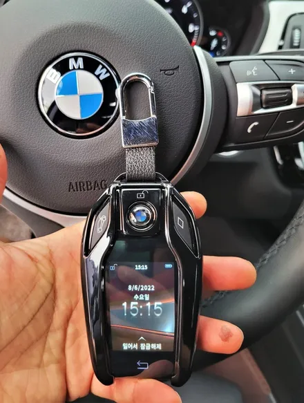BMW 3GT 디스플레이키 시공 / 서울 중랑구