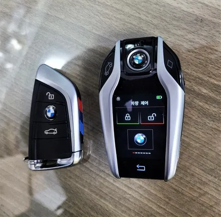 BMW F16 X6 디스플레이키 시공 / 서울 중랑구