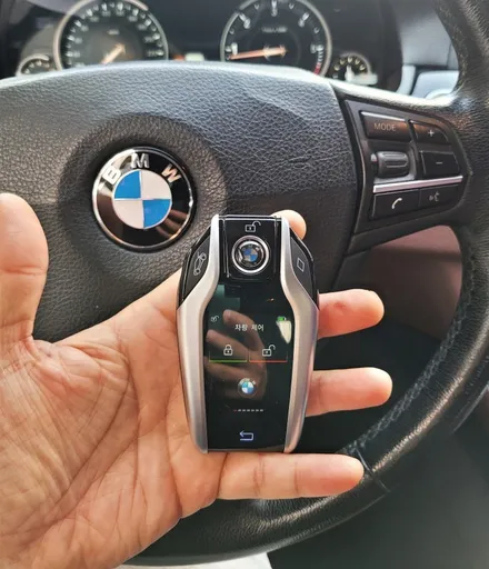 BMW  F10  520d 디스플레이키 이식 / 서울 중랑구