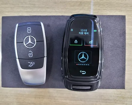 GLE400D 벤츠 디스플에이키 이식 / 서울 중랑구
