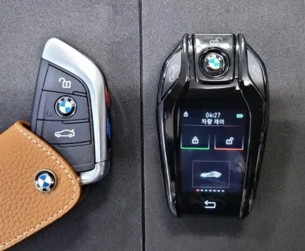 X6M F16  BMW디스플레이키 이식 / 서울 중랑구