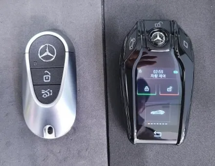 2024 벤츠 E300 디스플레이키 이식 / 서울 중랑구