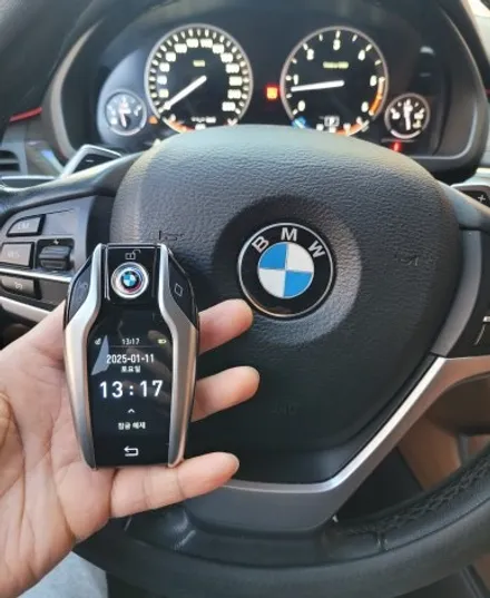 bmw f16 x6 디스플레이키 이식 / 서울 중랑구