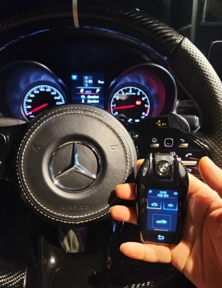 벤츠 C63 AMG 카브리올레 디스플레이키이식 / 서울 중랑구