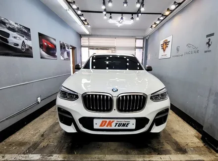 BMW X4 M40i 신차 그래핀코팅(유리막코팅) #디케이튠 / 서울 중랑구