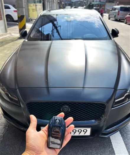 재규어 XE.XF 스마트키 BMW스타일 터치스마트키이식 - 디케이튠 / 서울 중랑구