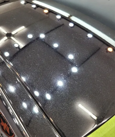 벤츠 CLS63 AMG 수성광택과 유리막코팅시공 / 서울 중랑구