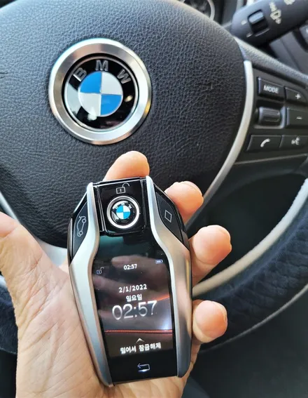 BMW 3GT 디스플레이키 이식 / 서울 중랑구