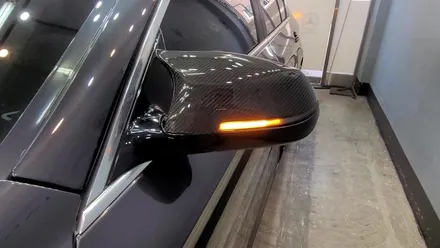 BMW M550D 다이나믹 턴시그널 시공 / 서울 중랑구