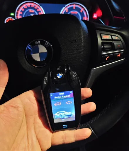 BMW X6 F16  디스플레이키 이식 / 서울 중랑구