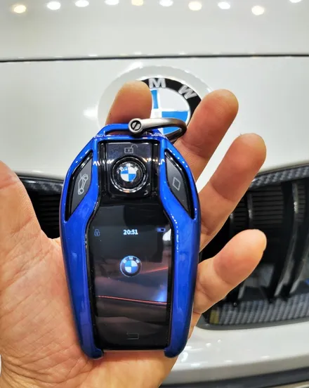 BMW 428i 컨버터블 디스플레이키 시공 / 서울 중랑구