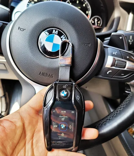 BMW X4 디스플레이키 시공 디케이튠 / 서울 중랑구
