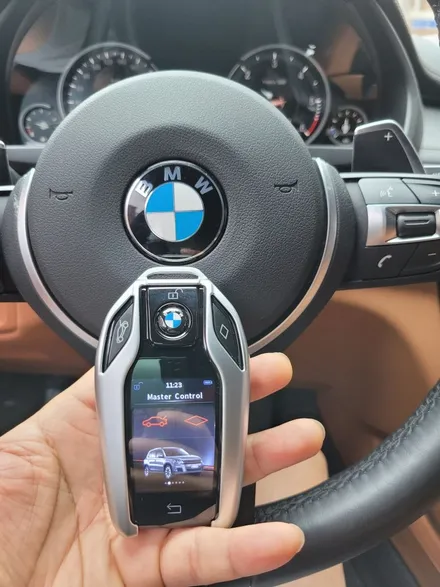 BMW X6 F16 디스플레이키 시공 / 서울 중랑구