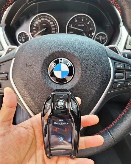 BMW 320D 디스플레이키 이식 / 서울 중랑구