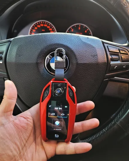 BMW 520D 디스플레이키 이식 / 서울 중랑구