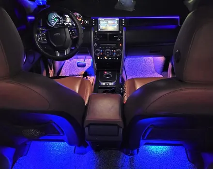 디스커버리스포츠에 엠비언트로 변화를.. / 서울 중랑구