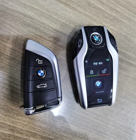 BMW F16 X6 디스플레이키 시공 / 서울 중랑구
