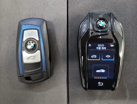 bmw 428i 디스플레이키 이식 / 서울 중랑구