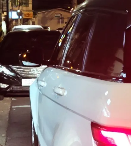이보크 후측방경보시스템 BSD.BSA 시공 / 서울 중랑구