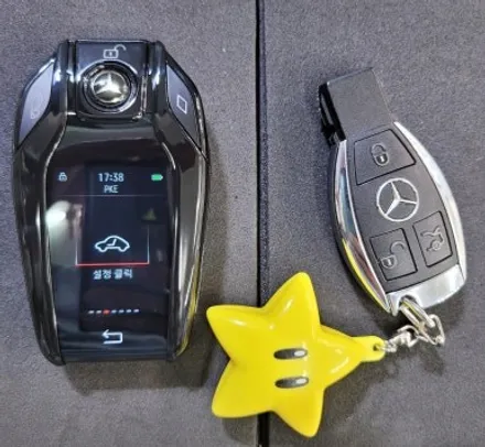 벤츠 W205 C클래스 디스플레이키 이식 / 서울 중랑구