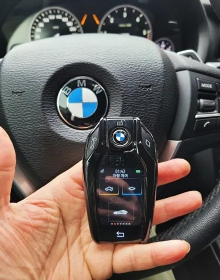 BMW X4 (F26) 디스플레이키 이식 / 서울 중랑구
