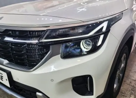 셀토스 합법인증 led전조등교체 / 서울 중랑구