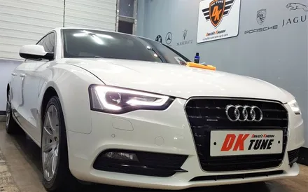 디케이튠 - AUDI  A5 프리미엄 유리막코팅시공 / 서울 중랑구