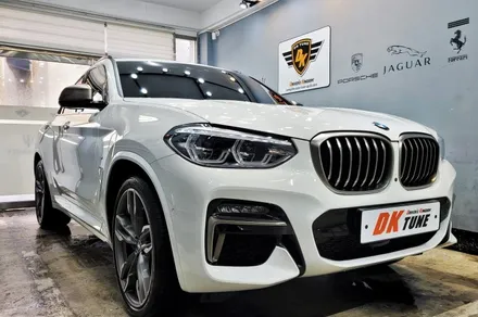 BMW X4 M40i 신차 그래핀코팅(유리막코팅) #디케이튠 / 서울 중랑구