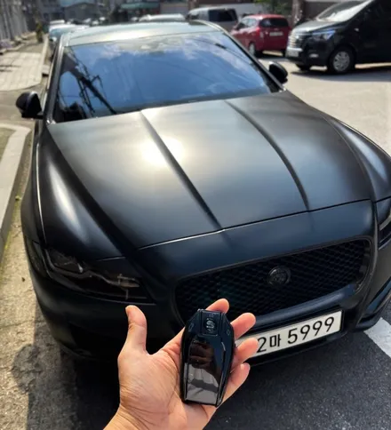 재규어 XE.XF 스마트키 BMW스타일 터치스마트키이식 - 디케이튠 / 서울 중랑구