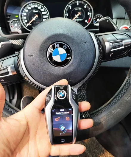 BMW  M550D 디스플레이키 이식 / 서울 중랑구