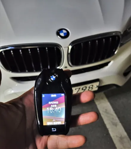 BMW X6 F16  디스플레이키 이식 / 서울 중랑구