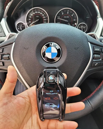 BMW 320D 디스플레이키 이식 / 서울 중랑구