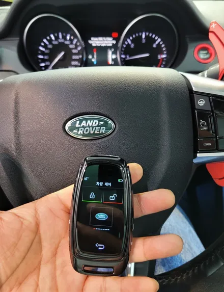 디스커버리스포츠 실버바디 디스플레이키 이식 / 서울 중랑구
