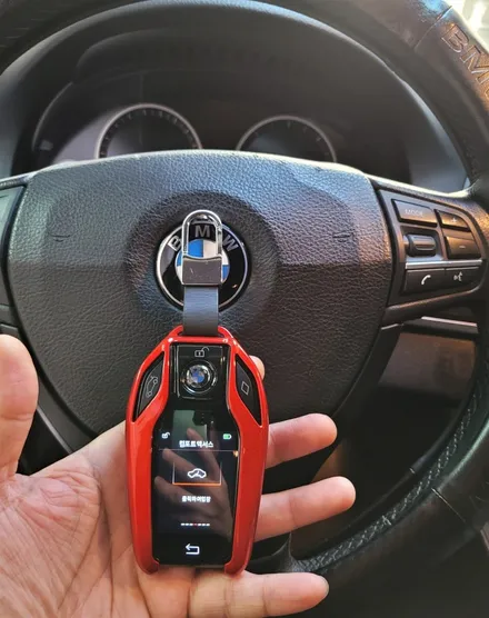 BMW 520D 디스플레이키 이식 / 서울 중랑구