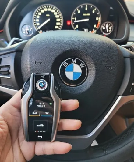 bmw f16 x6 디스플레이키 이식 / 서울 중랑구