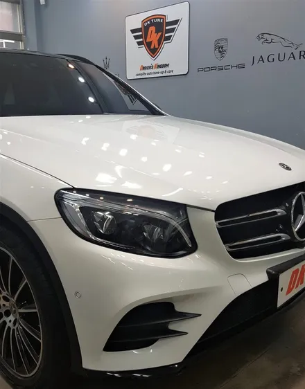 디케이튠 - 벤츠 GLC 250D 프리미엄 유리막코팅시공 / 서울 중랑구