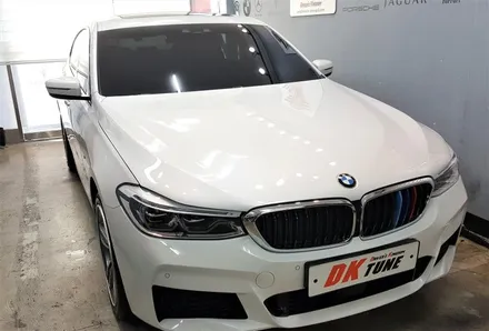 BMW 630D GT 유리막코팅시공 by 디케이튠 / 서울 중랑구