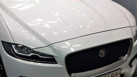 재규어 F-PACE 30D S 유리막코팅시공 by 디케이튠 / 서울 중랑구