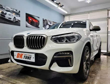 BMW X4 M40i 신차 그래핀코팅(유리막코팅) #디케이튠 / 서울 중랑구