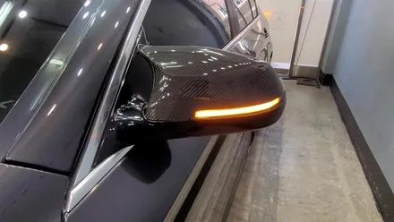 BMW M550D 다이나믹 턴시그널 시공 / 서울 중랑구