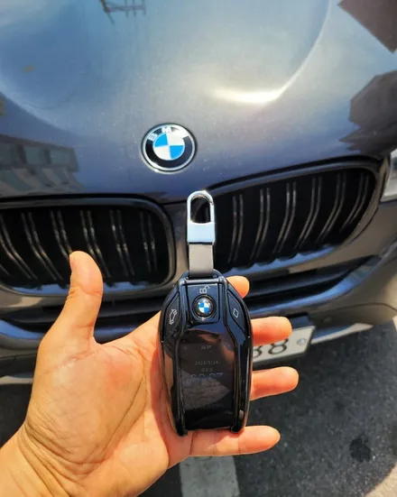 BMW X4 디스플레이키 시공 디케이튠 / 서울 중랑구
