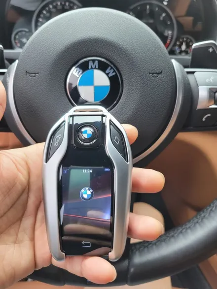 BMW X6 F16 디스플레이키 시공 / 서울 중랑구